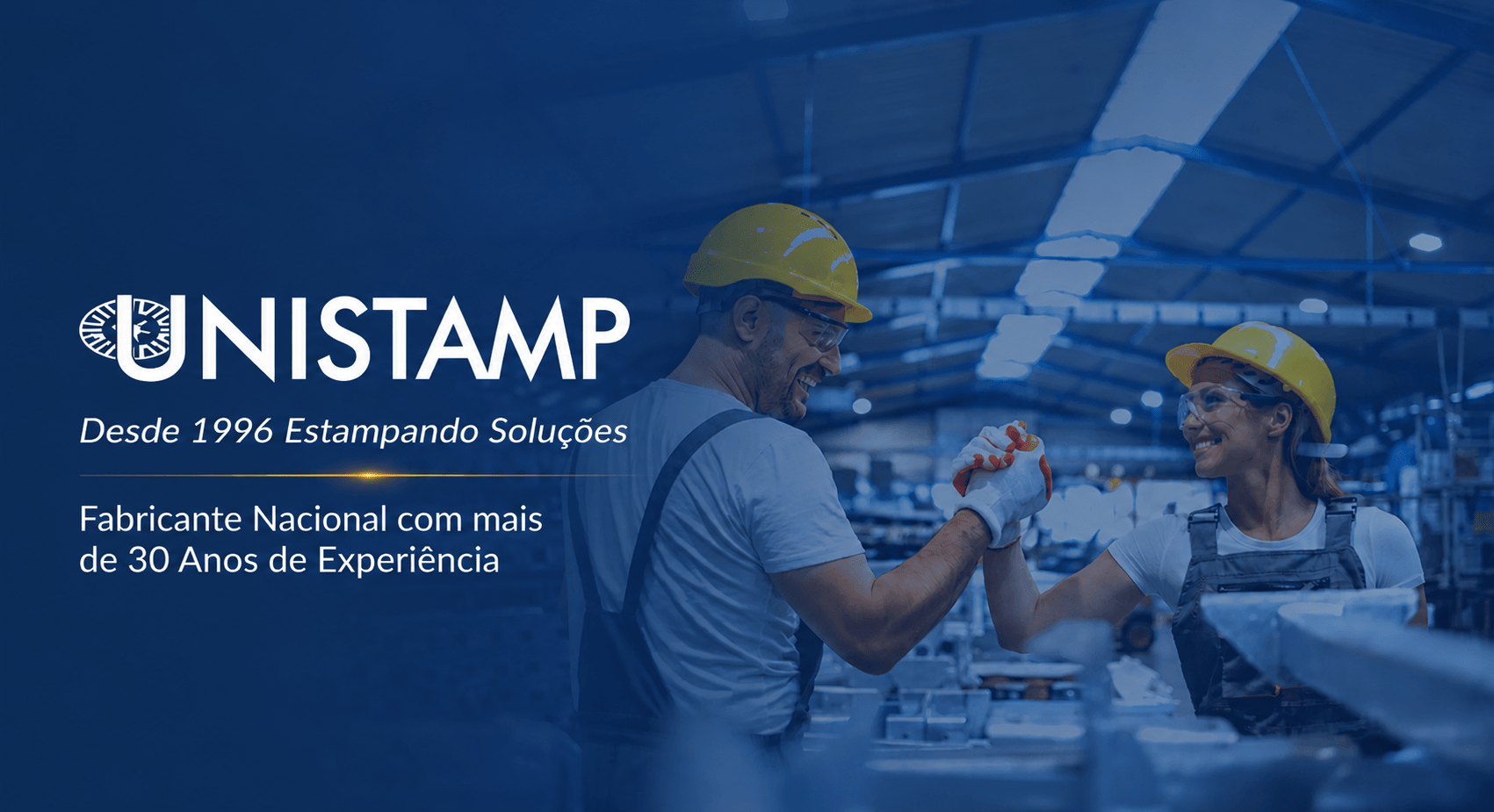 Certificação ISO 9001:2015 Unistamp Metais
