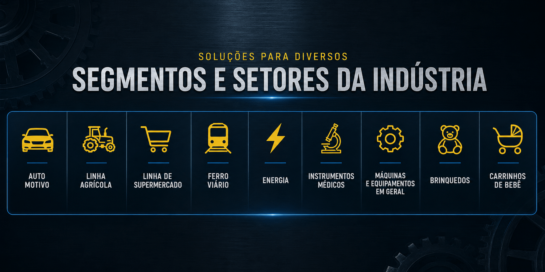 linha que atendemos