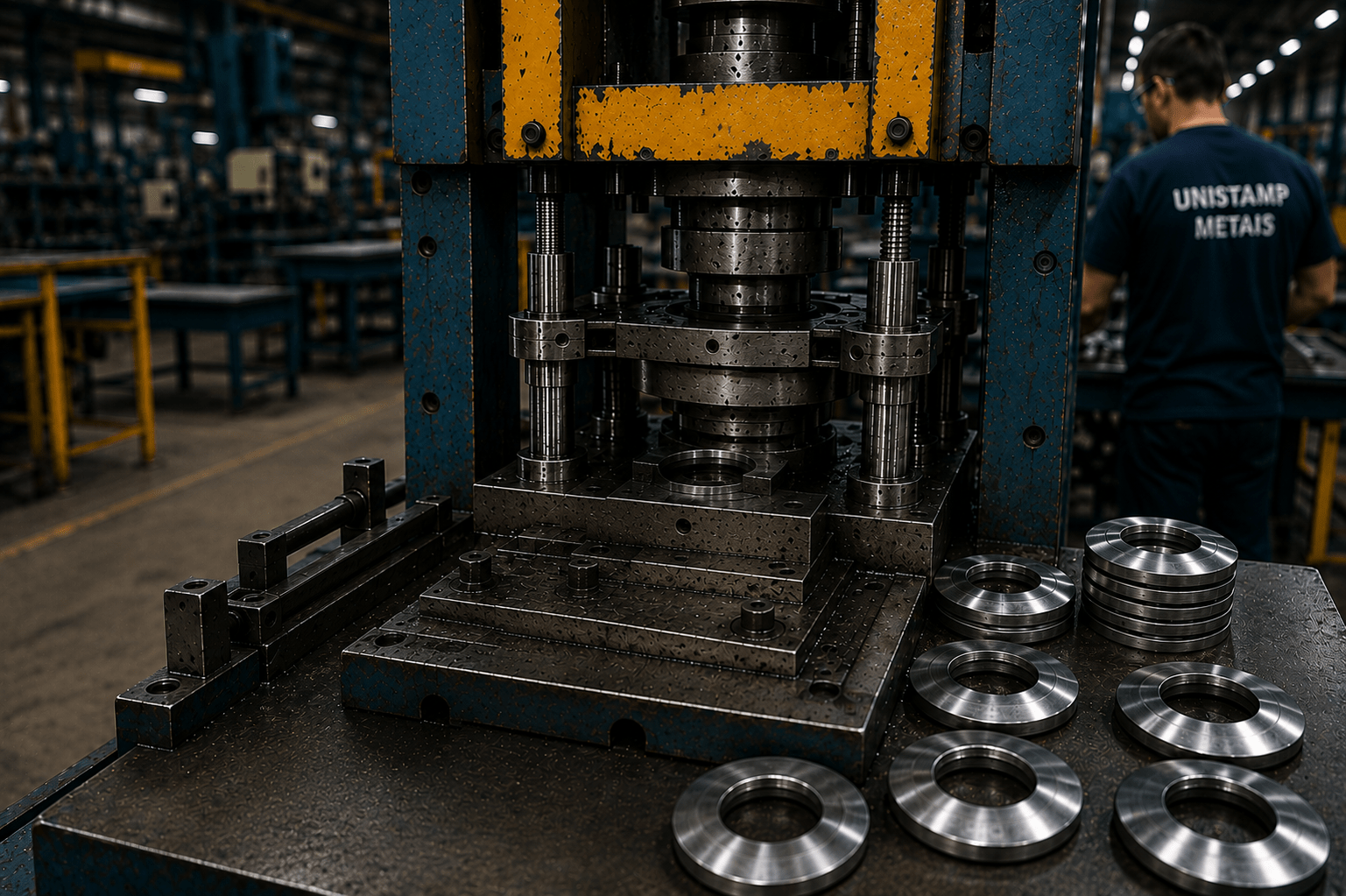 Unistamp Metais - Capacidade produtiva e flexibilidade