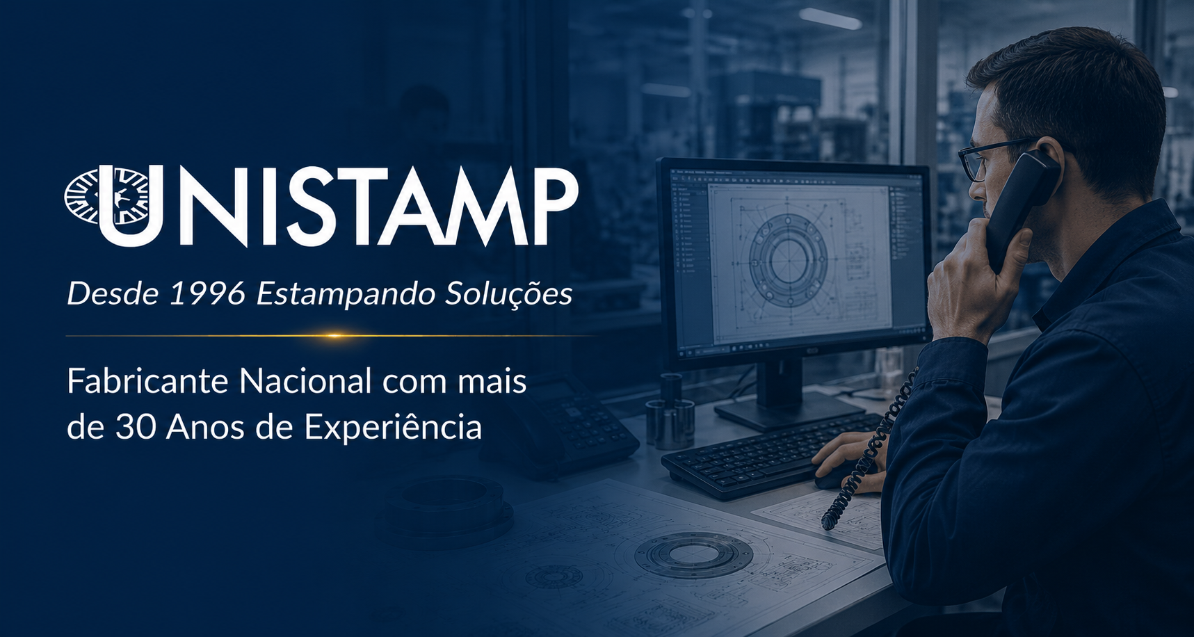 Certificação ISO 9001:2015 Unistamp Metais