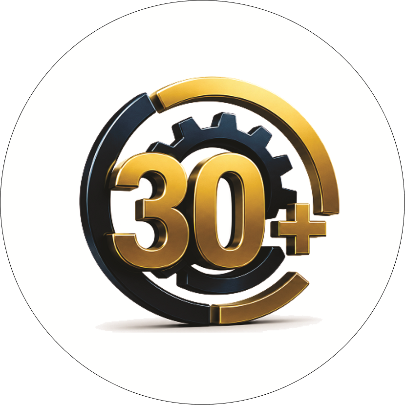 30 Anos de Experiência