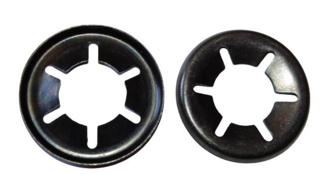 Disco de Fixação com Aba Grupo 575 para eixo de 2,8 mm